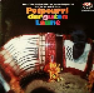 Cover - Peters Akkordeon-Band: Potpourri Der Guten Laune (Peters Akkordeon-Band Spielt 38 Stimmungslieder Zum Tanzen Und Mitsingen)