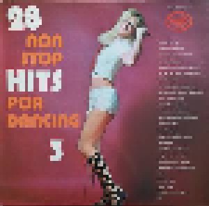 Cover -  Unbekannt: 28 Non Stop Hits For Dancing 3