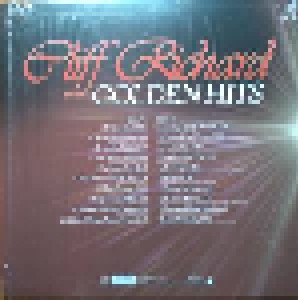 Cliff Richard: Golden Hits (LP) - Bild 2