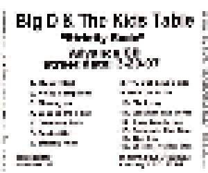 Big D & The Kids Table: Strictly Rude (Promo-CD) - Bild 2