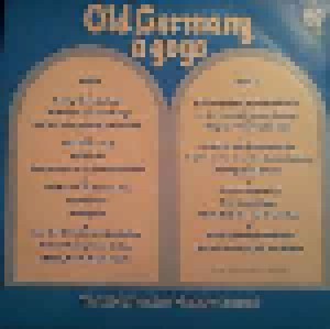 Tanzorchester Happy Sound: Old Germany À Gogo (LP) - Bild 2