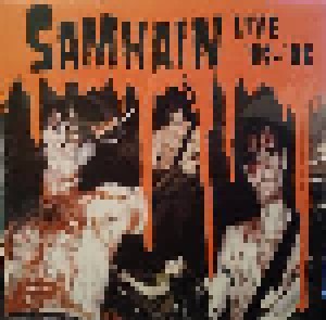 Samhain: Live 85-86 (LP) - Bild 1