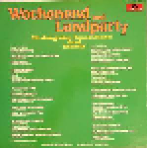 Gerd Schmidt Orchester: Wochenend Und Landparty (LP) - Bild 2