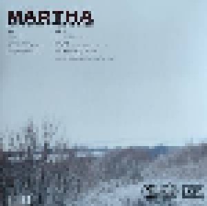 Martha: Please Don't Take Me Back (LP) - Bild 2