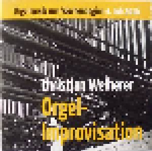Cover - Christian Weiherer: Orgelimprovisation