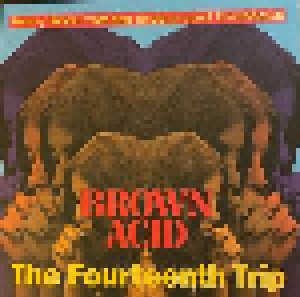Cover - Transfer: Brown Acid : The Fourteenth Trip