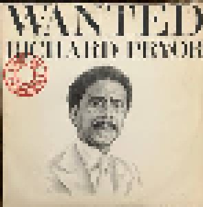 Cover - Richard Pryor: Wanted (Live In Concert)