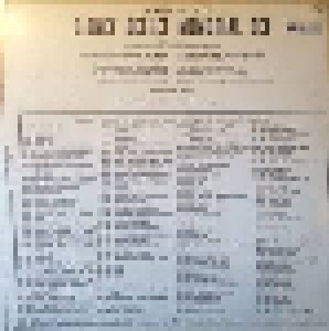 Sidney Bechet: Memorial Set (Volume Two) (LP) - Bild 2
