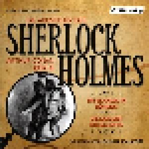 Arthur Conan Doyle: Die Abenteuer Des Sherlock Holmes (1) Ein Skandal In Böhmen & Die Liga Der Rotschöpfe (2-CD) - Bild 1