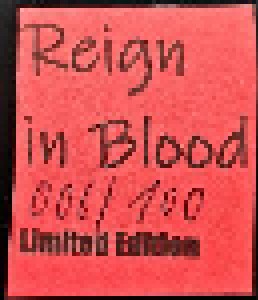 Slayer: Reign In Blood (LP) - Bild 4