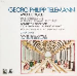 Georg Philipp Telemann: Suite Für Blockflöte Und Streicher E-Moll (LP) - Bild 1