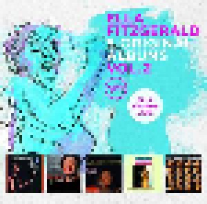Ella Fitzgerald: 5 Original Albums Vol. 2 - Ella Swings Live! (5-CD) - Bild 1