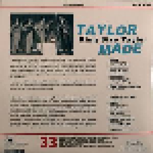 King Size Taylor: Taylor Made (10" + CD) - Bild 2