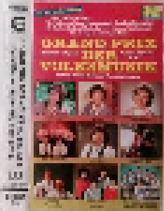 Cover - Original Ennstaler Spitzbuam: Grand Prix Der Volksmusik 1988