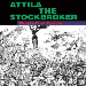 Attila The Stockbroker: This Is Free Europe (LP) - Bild 1