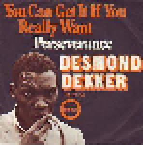 Desmond Dekker: You Can Get It If You Really Want - Cover