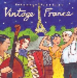 Cover - Asier Etxeandia: Putumayo Presents Vintage France