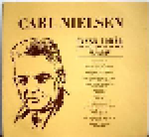 Carl Nielsen: Carl Nielsen - Fynsk Forår (Lyrisk Humoreske Op. 42 & 12 Sange) (LP) - Bild 5