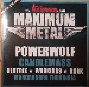 Cover - Mandragora Thuringia: Metal Hammer - Maximum Metal Vol. 274