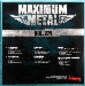 Metal Hammer - Maximum Metal Vol. 274 (CD) - Bild 2