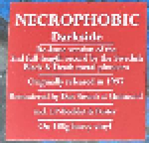 Necrophobic: Darkside (LP) - Bild 3
