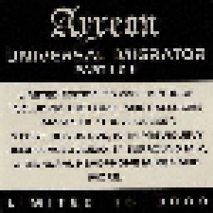 Ayreon: Universal Migrator Part I & II (5-CD + DVD) - Bild 10