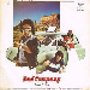 Bad Company: Rock 'n' Roll Fantasy (7") - Bild 2