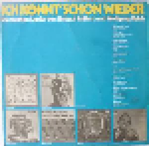 Helmut Seiffert + Wolfgang Reich: Ich Könnt' Schon Wieder (Split-LP) - Bild 2