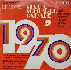 Die Grossen Star & Schlagerparade 1970/2 (LP) - Bild 1