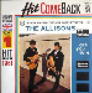The Allisons: Are You Sure (7") - Bild 1