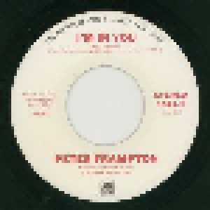 Peter Frampton: I'm In You (Promo-7") - Bild 2