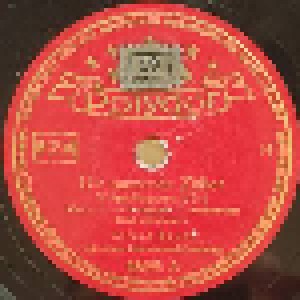 Alfons Bauer & Instrumental-Gruppe: Die Tanzende Zither (Schellack-Platte (10")) - Bild 1