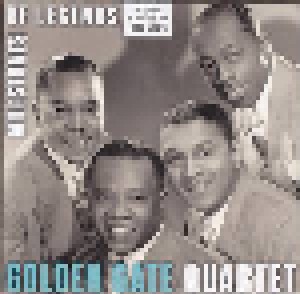 The Golden Gate Quartet: Milestones Of Legends (10-CD) - Bild 1