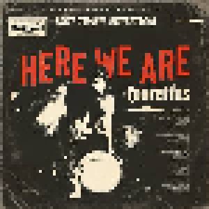 Cover - Courettes, The: Here We Are The Courettes
