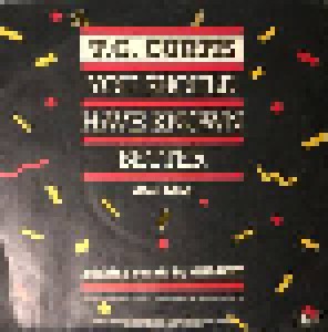 T.C. Curtis: You Should Have Known Better (7") - Bild 2