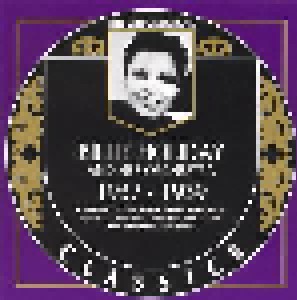Cover - Billie Holiday & Her Orchestra: Chronological Classics: Billie Holiday And Her Orchestra 1937-1939, The