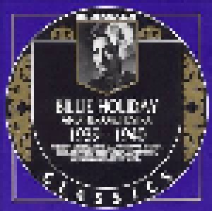 Cover - Billie Holiday & Her Orchestra: Chronological Classics: Billie Holiday And Her Orchestra 1939-1940, The