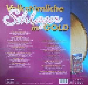 Volkstümliche Schlager In Gold (LP) - Bild 2