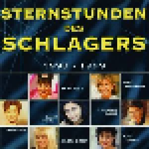 Cover - Wolfgang Edenharder & Seine Naabtaler: Sternstunden Des Schlagers: 1998-1999