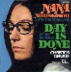 Nana Mouskouri: Day Is Done (Mon Enfant) (7") - Bild 1