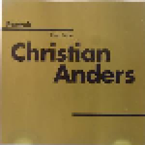 Cover - Christian Anders: Portrait