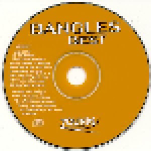 The Bangles: Manic Monday - Best (CD) - Bild 3