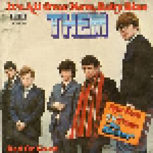 Them: It's All Over Now, Baby Blue (7") - Bild 2
