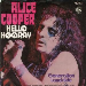 Alice Cooper: Hello Hooray (7") - Bild 2