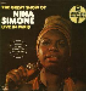 Nina Simone: Great Show Of Nina Simone Live In Paris, The - Cover