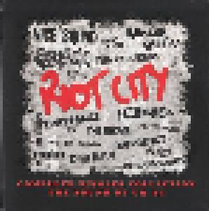 Cover - Mayhem: Riot City - Complete Singles Collection - The Sound Of UK 82