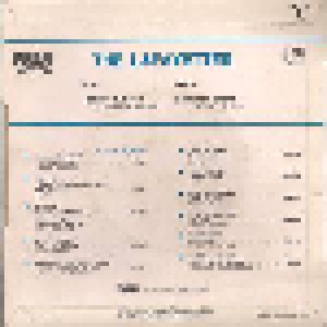 The Lafayettes: Nobody But You / Life's Too Short (7") - Bild 2
