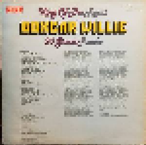 Boxcar Willie: King Of The Road - 20 Great Tracks (LP) - Bild 2