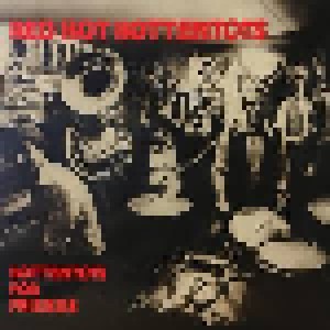 Cover - Red Hot Hottentots: Hottentots For Friends