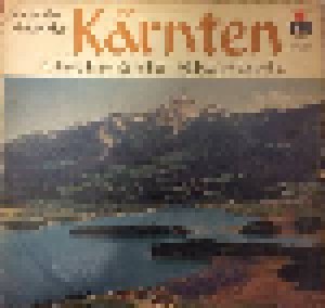 Cover - Gretl Komposch: Singendes, Klingendes Kärnten